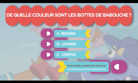 Spot Concours Nickelodeon Jr