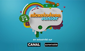 Nickelodéon Jr. sur Canal & Numéricable