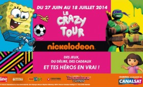 Spot Tournée d’été Nickelodeon Junior