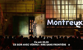BA France 4 / Montreux Comedy Festival