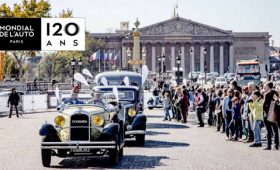 Les 120 ans du Mondial de l’Automobile