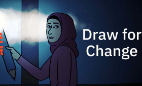 Draw for Change (VO-docu)